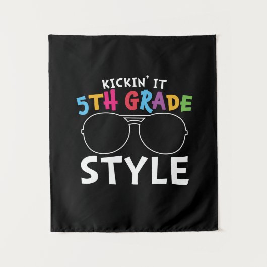 Tenture Professeur de 5e année Style cinquième année (Devant)