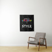 Tenture Professeur de 5e année Style cinquième année (En situation)