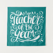 Tenture Professeur de l'année (Devant)