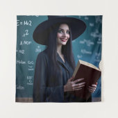 Tenture Professeur de science de cuisine - Salle de classe (Devant)