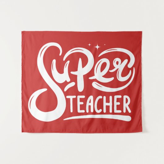 Tenture Professeur superbe (Devant (Horizontal))