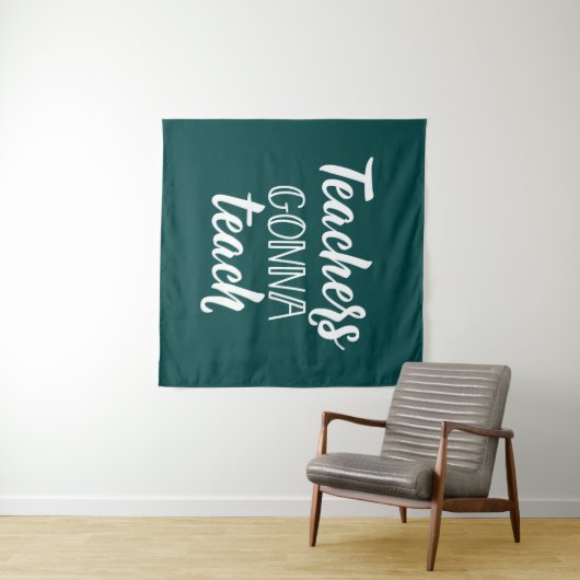 Tenture Professeurs allant enseigner (En situation (horizontale))