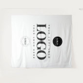 Tenture Professionnel 3 Logo Entreprise Contexte commercia (Devant (Horizontal))