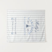 Tenture Programme de week-end au lac pour l'enterrement de (Devant (Horizontal))