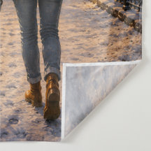 Promenade Cozy d'Hiver avec Mon Meilleur Ami