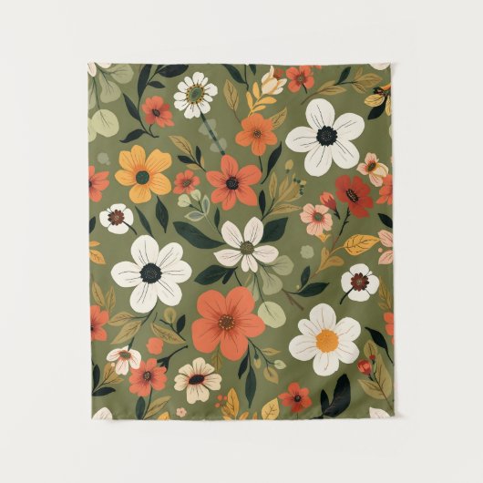 Tenture Promenade dans le jardin (Devant)