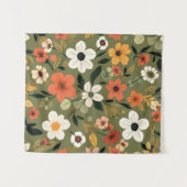 Tenture Promenade dans le jardin (Devant (Horizontal))