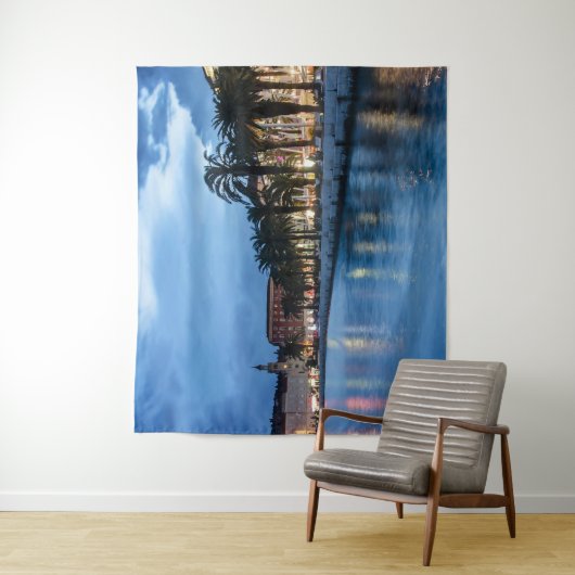 Tenture Promenade de Split en Croatie (En situation)