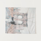 Tenture Promenade matinale - New York (Devant (Horizontal))