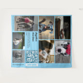 Tenture Promote your Great Dane Kennel Tapestry (Devant (Horizontal))