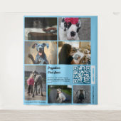 Tenture Promote your Great Dane Kennel Tapestry (Devant)