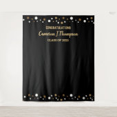 Tenture Promotion 2020 Personnalisation Félicitations Remi (Devant)