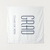 Tenture Promotion 2026 Minimaliste (Devant (Horizontal))