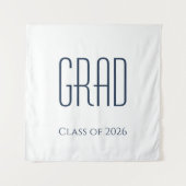 Tenture Promotion 2026 Minimaliste (Devant)