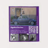 Tenture Promouvoir votre grand Dane Kennel (Devant)