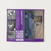 Tenture Promouvoir votre grand Dane Kennel (Devant (Horizontal))