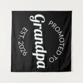 Tenture Promu À Grand-Père Est. 2026 I (Devant (Horizontal))