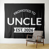 Tenture Promu À Oncle Est. 2026 II (En situation (horizontale))
