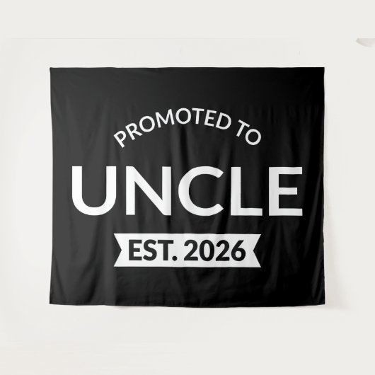 Tenture Promu À Oncle Est. 2026 II (Devant (Horizontal))