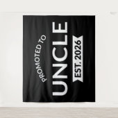 Tenture Promu À Oncle Est. 2026 II (Devant)