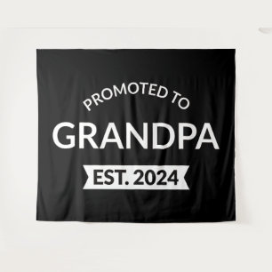 Tenture Promu Grand-Père Estimé 2024 II