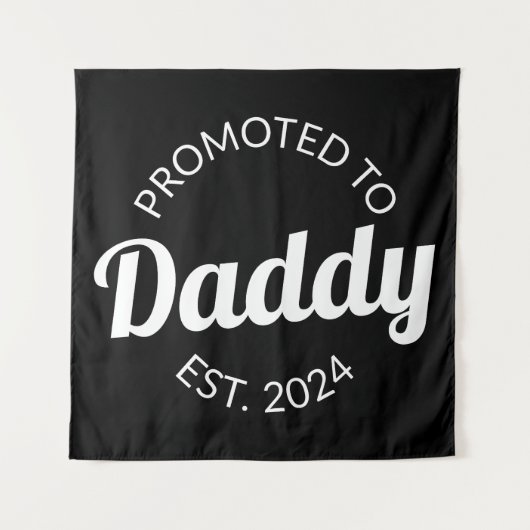 Tenture Promu Papa Établ. 2024 I (Devant)