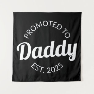 Tenture Promu Papa Prévu 2025 I