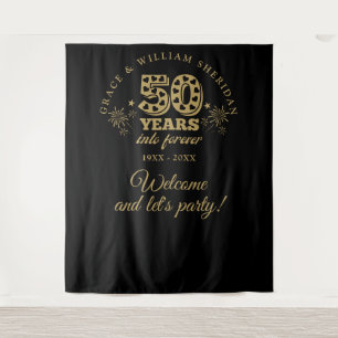 Tenture Prop photo pour le 50e anniversaire de Forever
