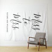 Tenture Prop pour enterrement de vie de jeune fille Modern (En situation (horizontale))