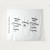 Tenture Prop pour enterrement de vie de jeune fille Modern (Devant (Horizontal))