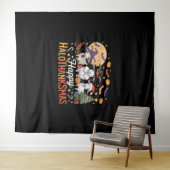 Tenture Propriétaires Amoureux des animaux heureux Halloth (En situation (horizontale))