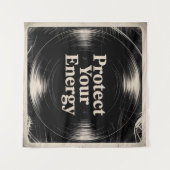 Tenture Protect Your Energy (Devant (Horizontal))