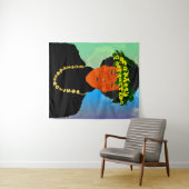 Tenture Proverbes 1.8-9 Art (En situation (horizontale))