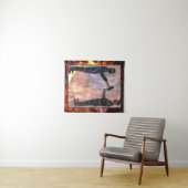 Tenture Proverbes 27:17 Art (En situation (horizontale))