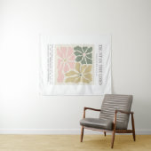 Tenture Proverbs 3:5-6 Trust in the Lord (En situation (horizontale))