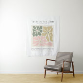 Tenture Proverbs 3:5-6 Trust in the Lord (En situation)