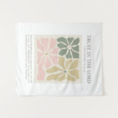 Tenture Proverbs 3:5-6 Trust in the Lord (Devant (Horizontal))