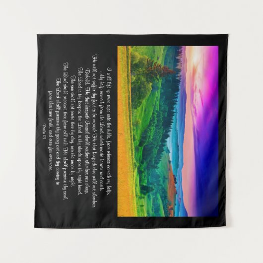 Tenture Psalm 121   (Devant (Horizontal))