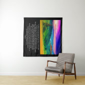 Tenture Psalm 121   (En situation (horizontale))