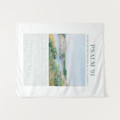 Tenture Psalm 91  (Devant (Horizontal))