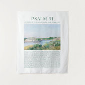 Tenture Psalm 91  (Devant)