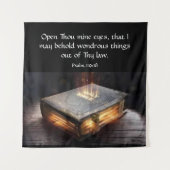 Tenture Psaume 119:18 (Devant)