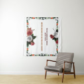 Tenture Psaume 11:5, No Violence (En situation (horizontale))