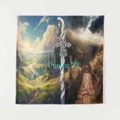 Tenture Psaume 23 (Devant)