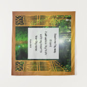 Tenture Psaume 86:11 (Devant (Horizontal))