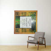 Tenture Psaume 86:11 (En situation (horizontale))