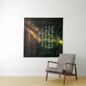 Tenture Psaume 86:11 (En situation (horizontale))