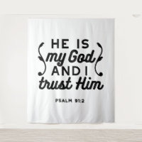 Psaume 91:2 – Verset de la Bible chrétienne de con