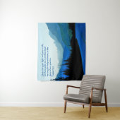 Tenture Psaumes 43:3 Inspiration (En situation)