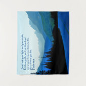 Tenture Psaumes 43:3 Inspiration (Devant)